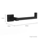 Papeleira-Deca-Quadratta-Black-Matte---Deca---2020.BL83.MT---Fundo-Branco-Medida-Foto-com-medidas-Produto-unico-ou-multiplos