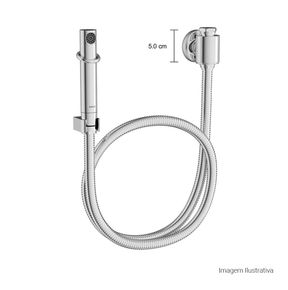 Ducha-Higienica-Deca-Despressurizada-Universal-Cromado---Deca---1948.C.ACT.CR---Fundo-Branco-Medida-Foto-com-medidas-Produto-unico-ou-multiplos