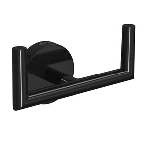 Cabide Duplo Acessórios Disco Black Noir