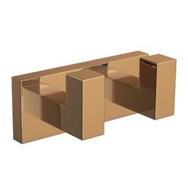 Cabide Duplo Quadratta Red Gold