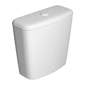 Caixa Acoplada Deca para Bacias Aspen Fast Izy Ravena Spot Branco