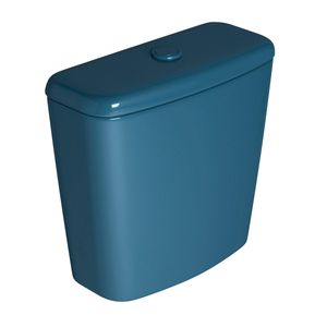 Caixa Acoplada Azul