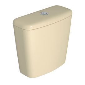 Caixa Acoplada com Acionamento Duo Creme