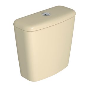 Caixa Acoplada com Acionamento Duo Creme