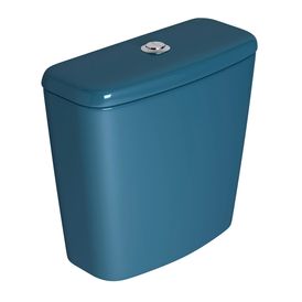 Caixa Acoplada com Acionamento Duo Azul