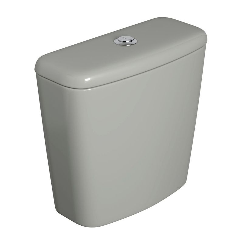 Caixa-Acoplada-com-Acionamento-Duo-Deca-para-Bacias-Aspen-Fast-Izy-Ravena-Spot-Cinza---Deca---CD.00F.87---Fundo-Branco-Produto-Principal-SKU-posicionada-na-diagonal-direita-ou-redondo-e-produto-fechado