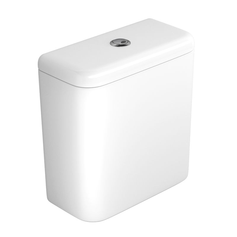 Caixa-Acoplada-Deca-com-Acionamento-Duo-para-Bacias-Carrara-Nuova-Branco-e-Cromado---Deca---CD.11F.17---Fundo-Branco-Produto-Principal-SKU-posicionada-na-diagonal-direita-ou-redondo-e-produto-fechado