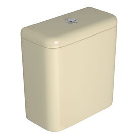 Caixa Acoplada com Acionamento Duo Carrara / Nuova Creme