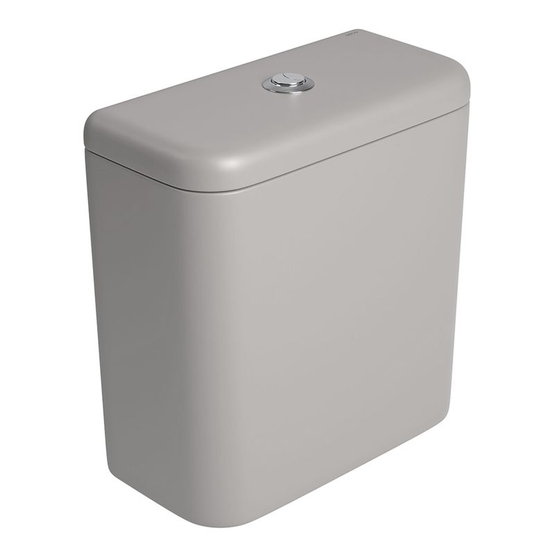 Caixa-Acoplada-Deca-com-Dual-Fluxpara-Bacias-Carrara-Nuova-Soft-Antracite---Deca---CD.11F.85---Fundo-Branco-Produto-Principal-SKU-posicionada-na-diagonal-direita-ou-redondo-e-produto-fechado