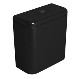 Caixa Acoplada com Acionamento Duo Ébano/black Matte