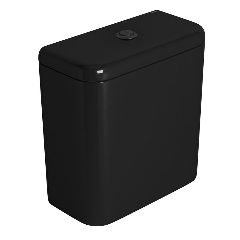 Caixa-Acoplada-Deca-com-Acionamento-Duo-para-Bacias-Carrara-Nuova-Black-Matte-e-Ebano---Deca---CD.11F.BL.MT.95---Fundo-Branco-Produto-Principal-SKU-posicionada-na-diagonal-direita-ou-redondo-e-produto-fechado
