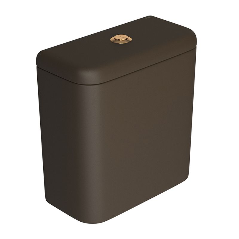 Caixa-Acoplada-Deca-com-Acionamento-Duo-para-Bacias-Carrara-Nuova-Marrom-Fosco-e-Red-Gold---Deca---CD.11F.GL.RD.22---Fundo-Branco-Produto-Principal-SKU-posicionada-na-diagonal-direita-ou-redondo-e-produto-fechado
