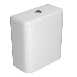 Caixa Acoplada Deca Touchless para Bacias Branco