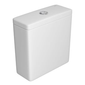 Caixa Acoplada Deca com Desodorizador para Bacias Axis Living Piano Quadra Unic Branco