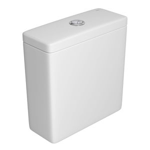 Caixa Acoplada Deca com Desodorizador para Bacias Axis Living Piano Quadra Unic Branco