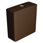 Caixa-Acoplada-Deca-com-Acionamento-Duo-para-Bacias-Axis-Piano-Polo-Quadra-Unic-Marrom-Fosco-e-Cromado---Deca---CD.21F.22---Fundo-Branco-Produto-Principal-SKU-posicionada-na-diagonal-direita-ou-redondo-e-produto-fechado