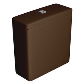 Caixa-Acoplada-Deca-com-Acionamento-Duo-para-Bacias-Axis-Piano-Polo-Quadra-Unic-Marrom-Fosco-e-Cromado---Deca---CD.21F.22---Fundo-Branco-Produto-Principal-SKU-posicionada-na-diagonal-direita-ou-redondo-e-produto-fechado