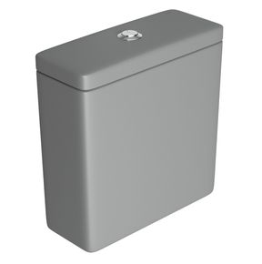 Caixa-Acoplada-Deca-com-Acionamento-Duo-para-Bacias-Axis-Piano-Polo-Quadra-Unic-Cinza-Fosco-e-Cromado---Deca---CD.21F.86---Fundo-Branco-Produto-Principal-SKU-posicionada-na-diagonal-direita-ou-redondo-e-produto-fechado