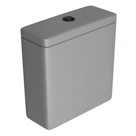 Caixa para Acoplar  Acionamento Duo com Botao Black Matte Quadra/polo/pianocinza Fosco