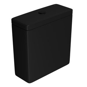 Caixa para Acoplar Acionamento Duo C/ Botao Black Mattequadra/polo/unic/pianoebano Fosco