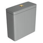 Caixa-Acoplada-Deca-com-Acionamento-Duo-para-Bacias-Axis-Piano-Polo-Quadra-Unic-Cinza-Fosco-e-Gold---Deca---CD.21F.GL.86---Fundo-Branco-Produto-Principal-SKU-posicionada-na-diagonal-direita-ou-redondo-e-produto-fechado