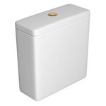 Caixa-Acoplada-Deca-com-Acionamento-Duo-para-Bacias-Axis-Piano-Polo-Quadra-Unic-Branco-e-Gold-Matte---Deca---CD.21F.GL.MT.17---Fundo-Branco-Produto-Principal-SKU-posicionada-na-diagonal-direita-ou-redondo-e-produto-fechado