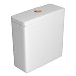 Caixa-Acoplada-Deca-com-Acionamento-Duo-para-Bacias-Axis-Piano-Polo-Quadra-Unic-Branco-e-Red-Gold---Deca---CD.21F.GL.RD.17---Fundo-Branco-Produto-Principal-SKU-posicionada-na-diagonal-direita-ou-redondo-e-produto-fechado