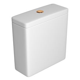Caixa Acoplada com Acionamento Duo Unic / Piano / Polo / Quadra / Axis Branco / Red Gold