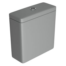 Caixa Acoplada Unic/piano/axis/livingtouchlesscinza Fosco