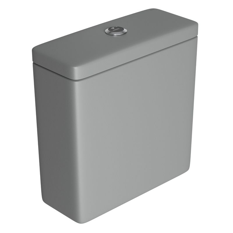 Caixa-Acoplada-Deca-Touchless-para-Bacias-Axis-Living-Piano-Polo-Unic-Cinza-Fosco---Deca---CD.21T.86---Fundo-Branco-Produto-Principal-SKU-posicionada-na-diagonal-direita-ou-redondo-e-produto-fechado