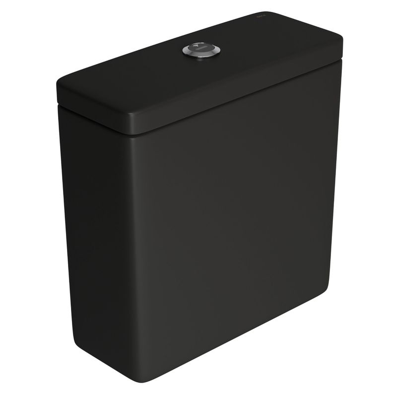 Caixa-Acoplada-Deca-Touchless-para-Bacias-Axis-Living-Piano-Polo-Unic-Ebano-Fosco---Deca---CD.21T.94---Fundo-Branco-Produto-Principal-SKU-posicionada-na-diagonal-direita-ou-redondo-e-produto-fechado