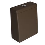 Caixa-Acoplada-Deca-com-Acionamento-Duo-para-Bacias-Lk-Marrom-Fosco-e-Cromado---Deca---CD.23F.22---Fundo-Branco-Produto-Principal-SKU-posicionada-na-diagonal-direita-ou-redondo-e-produto-fechado