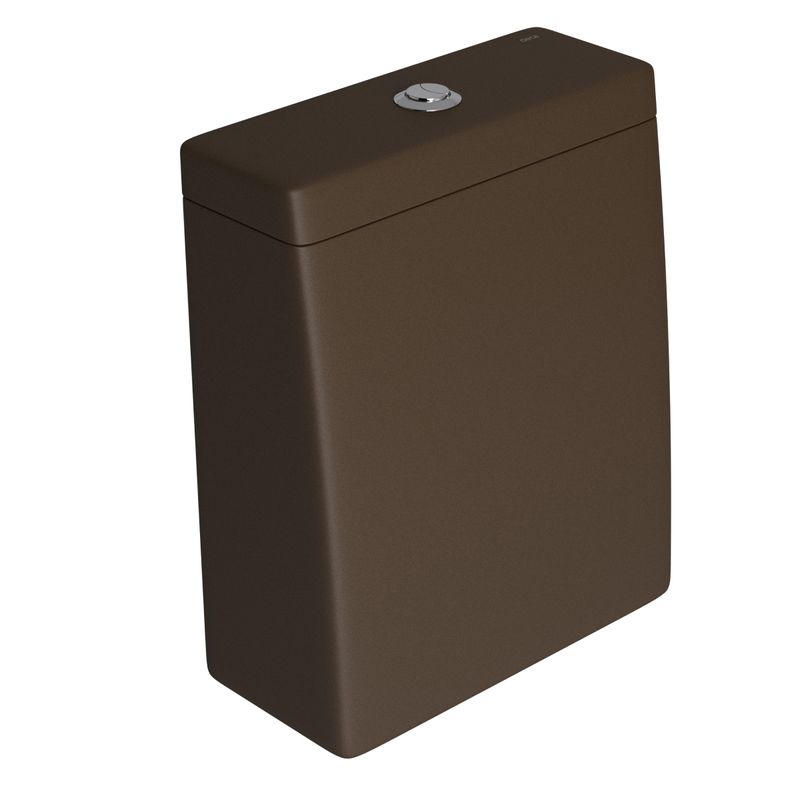 Caixa-Acoplada-Deca-com-Acionamento-Duo-para-Bacias-Lk-Marrom-Fosco-e-Cromado---Deca---CD.23F.22---Fundo-Branco-Produto-Principal-SKU-posicionada-na-diagonal-direita-ou-redondo-e-produto-fechado