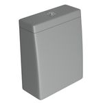 Caixa-Acoplada-Deca-com-Acionamento-Duo-para-Bacias-Lk-Cinza-Fosco-e-Cromado---Deca---CD.23F.86---Fundo-Branco-Produto-Principal-SKU-posicionada-na-diagonal-direita-ou-redondo-e-produto-fechado
