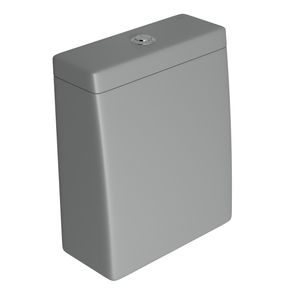 Caixa-Acoplada-Deca-com-Acionamento-Duo-para-Bacias-Lk-Cinza-Fosco-e-Cromado---Deca---CD.23F.86---Fundo-Branco-Produto-Principal-SKU-posicionada-na-diagonal-direita-ou-redondo-e-produto-fechado