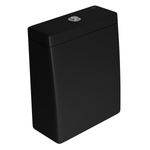 Caixa-Acoplada-Deca-com-Acionamento-Duo-para-Bacias-Lk-Ebano-Fosco-e-Cromado---Deca---CD.23F.94---Fundo-Branco-Produto-Principal-SKU-posicionada-na-diagonal-direita-ou-redondo-e-produto-fechado
