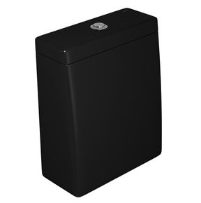 Caixa-Acoplada-Deca-com-Acionamento-Duo-para-Bacias-Lk-Ebano-e-Cromado---Deca---CD.23F.95---Fundo-Branco-Produto-Principal-SKU-posicionada-na-diagonal-direita-ou-redondo-e-produto-fechado