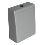 Caixa-Acoplada-Deca-com-Acionamento-Duo-para-Bacias-Lk-Cinza-Fosco-e-Black-Matte---Deca---CD.23F.BL.MT.86---Fundo-Branco-Produto-Principal-SKU-posicionada-na-diagonal-direita-ou-redondo-e-produto-fechado