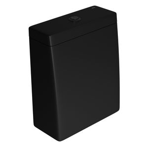 Caixa Acoplada com Acionamento Duo Ébano Fosco/black Matte