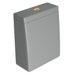 Caixa-Acoplada-Deca-com-Acionamento-Duo-para-Bacias-Lk-Cinza-Fosco-e-Gold---Deca---CD.23F.GL.86---Fundo-Branco-Produto-Principal-SKU-posicionada-na-diagonal-direita-ou-redondo-e-produto-fechado