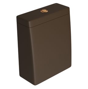 Caixa-Acoplada-Deca-com-Acionamento-Duo-para-Bacias-Lk-Marrom-Fosco-e-Gold-Matte---Deca---CD.23F.GL.MT.22---Fundo-Branco-Produto-Principal-SKU-posicionada-na-diagonal-direita-ou-redondo-e-produto-fechado