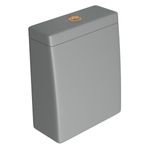 Caixa-Acoplada-Deca-com-Acionamento-Duo-para-Bacias-Lk-Cinza-Fosco-e-Red-Gold---Deca---CD.23F.GL.RD.86---Fundo-Branco-Produto-Principal-SKU-posicionada-na-diagonal-direita-ou-redondo-e-produto-fechado