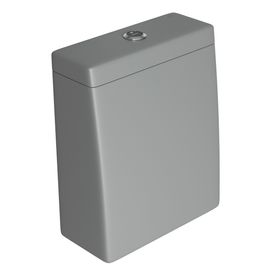 Caixa Acoplada Touchless Cinza Fosco