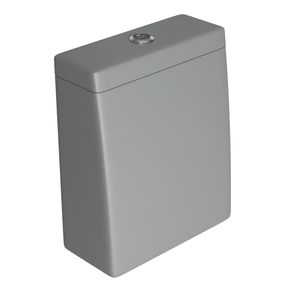 Caixa-Acoplada-Deca-Touchless-para-Bacias-Cinza-Fosco---Deca---CD.23T.86---Fundo-Branco-Produto-Principal-SKU-posicionada-na-diagonal-direita-ou-redondo-e-produto-fechado