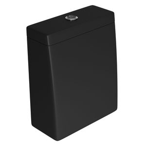 Caixa Acoplada Touchless Ébano Fosco