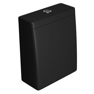 Caixa Acoplada Touchless Ébano