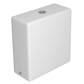 Caixa-Acoplada-Deca-com-Acionamento-Duo-para-Bacias-Quadratta-Branco-e-Cromado---Deca---CD.44F.17---Fundo-Branco-Produto-Principal-SKU-posicionada-na-diagonal-direita-ou-redondo-e-produto-fechado