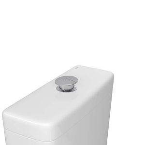 Caixa Acoplada Deca com Acionamento Duo para Bacias Vogue Plus Conforto Branco