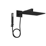 Chuveiro-Deca-com-Desviador-e-Ducha-Manual-40cm-Unic-Black-Matte---Deca---1969.BL.DES.040.MT---Fundo-Branco-Produto-Principal-SKU-posicionada-na-diagonal-direita-ou-redondo-e-produto-fechado