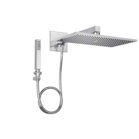 Chuveiro Deca com Desviador e Ducha Manual 40cm Unic Cromado